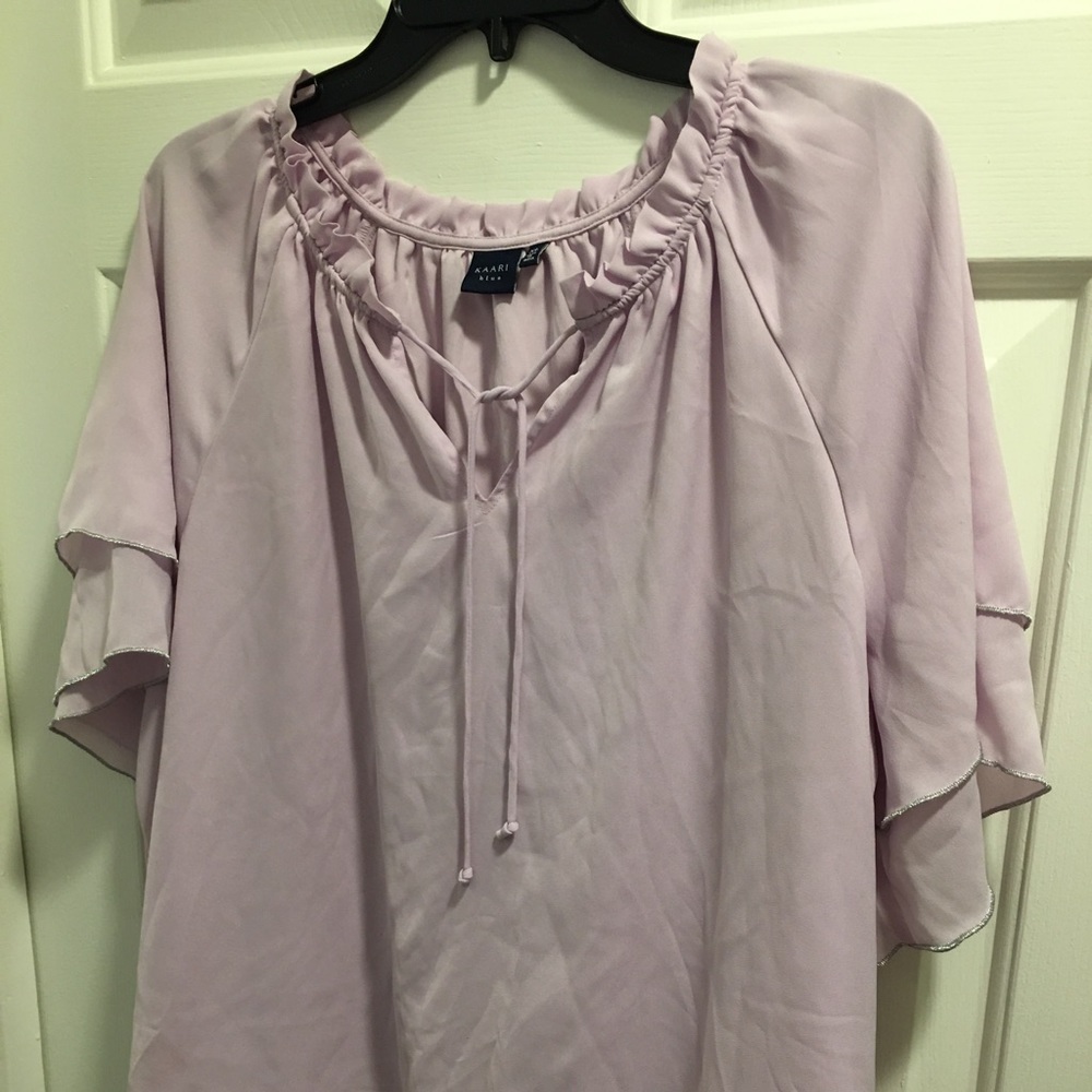 Lilac Blouse